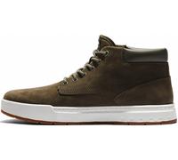 TIMBERLAND Bottines à lacets 'Maple Grove' vert foncé, Taille 42