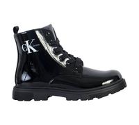 Bottines À Lacets Noir 25