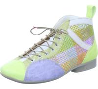 Bottines à lacets pour femmes en vert