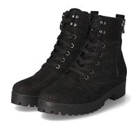 Bottines à lacets pour femmes Waldläufer HANAKO Noir daim Taille : 38