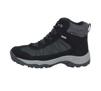Bottines à lacets pour hommes Lico Randers 26855-40, 26855-41, 26855-42, 26855-43, 26855-44, 26855-45, 26855-46 LIC-710226 noir/gris 40