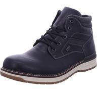 Bottines à lacets pour hommes Rieker 29317-41, 29317-42, 29317-43, 29317-44, 29317-45, 29317-46, 29317-47 RIE-39450 noir/noir/anthracite 46