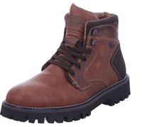 Bottines à lacets pour hommes Rieker 29330-40, 29330-41, 29330-42, 29330-43, 29330-44, 29330-45, 29330-46, 29330-47 RIE-30442 brandy/brown/toffee 42