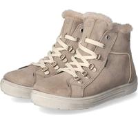 Bottines à lacets Ricosta MAREN enfants daim taupe Taille : 35