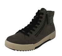 Bottines À Lacets Rieker Pour Femmes - Montantes