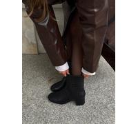 Bottines A Lonely Place To Be - Noir