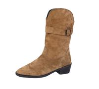 Bottines à plateforme confortables en velours pour femme | loisirs, détails de sangle, velours, tige centrale, assise confortable, polyvalent, aspect élégant, robuste