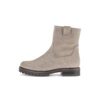 Bottines à semelle en TR femme Gabor Dreamvelour Beige 37,5