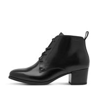 Bottines Ã talon avec lacets femme Tamaris 1-25131-43 Noir 37