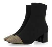 BOTTINES À TALON CHAUSSETTE VANLOSE