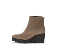 Bottines à talon compensé femme Gabor Dreamvelour Beige 42