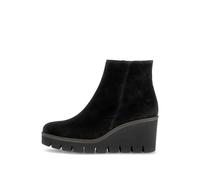 Bottines à talon compensé femme Gabor Dreamvelour Noir 38