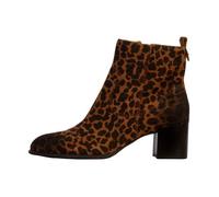Bottines à Talon Cuir Emilie Karston Aurelie - Léopard 37