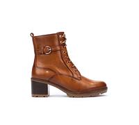 Bottines à Talon en Cuir LLANES pour Femme Color Brandy