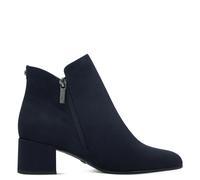 Tamaris Bottines 25354-43 tendance pour femme Vegan Zip bleu marine Taille 38