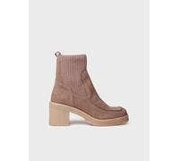 Toni Pons Praga-sy Heel Booties Marron EU 35 Femme