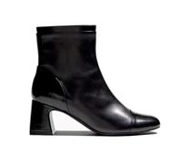 Bottines à talon Regarde Le Ciel Mya-01 - Noir - Femme