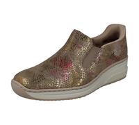 Bottines À Talon Rieker - 48761 Pour Femmes, À Enfiler, À Bout Carré