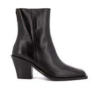 Bottines à talon type santiag noir Femme NOVITA 38