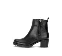 Bottines Ã talon zippÃ©e femme Gabor Foulardcalf Noir 38,5