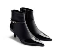 BOTTINES À TALONS CHATS CASPIAN