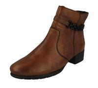 Bottines À Talons Chelsea Pour Femmes Rieker Zip
