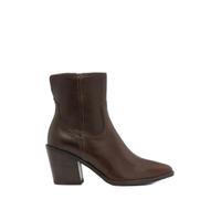 Bottines à talons en cuir femme Ryłko Kora Marron 37
