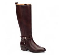 Bottines À Talons Hauts Pikolinos Femme Daroca Caoba Marron