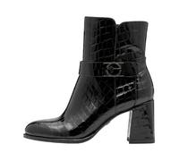Bottines à Zip Tamaris - Noir Croco 39