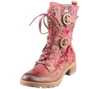 LAURA VITA Bottines Femme Cocrailo 71, Pointure:38 EU, La Couleur:Rouge