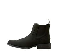ARIAT Midtown Rambler Unlined ATS Tech Light Construction Men's Leather Chelsea Boots (Schwarzer Matt, EU 42)