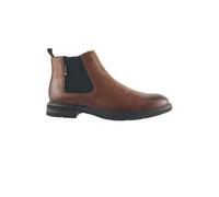 Bottines aspect cuir s.Oliver Marron 43