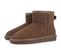 GIOSEPPO Femme Gilliam Botte Tendance, Taupe, 40 EU