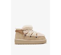 Bottines avec fourrure femme D.Franklin Nordic Low Beige 37