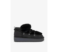 Bottines avec fourrure femme D.Franklin Nordic Low Noir 41