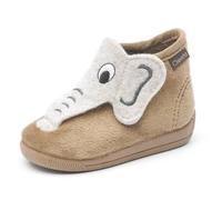 Bottines bÃ©bÃ© Cienta scratch Elefante Grenoble Marron 20