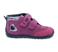 Bottines bÃ©bÃ© fille Fare Bare Visby All-year Rouge 23