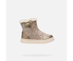 Bottines bÃ©bÃ© fille Geox Nashik Beige 26
