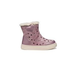 Bottines bÃ©bÃ© fille Geox Nashik Rose 22