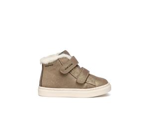 Bottines bÃ©bÃ© fille Geox Nashik WPF Gris 26