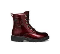 Bottines bÃ©bÃ© fille Geox Shaylax Naplack Rouge 27