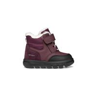 Bottines bÃ©bÃ© fille Geox Willaboom Rouge 25