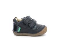 Bottines bÃ©bÃ© fille Kickers Sostankro Bleu 18