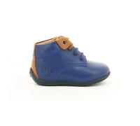 Bottines bÃ©bÃ© garÃ§on Aster Olbi Bleu 17