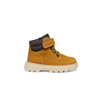 Bottines bÃ©bÃ© garÃ§on Geox Kiddartah Jaune 25