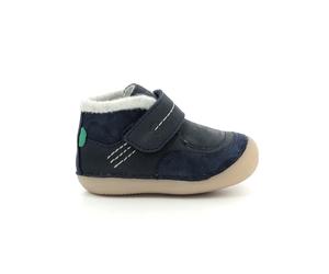 Bottines bÃ©bÃ© garÃ§on Kickers Soklimb Bleu 18