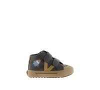 Bottines bÃ©bÃ© garÃ§on Victoria Tribu Efecto Piel Print Espacio & Tiras Gris 22