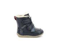 Bottines bÃ©bÃ© Kickers Bamakratch Bleu 20