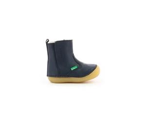 Bottines bÃ©bÃ© Kickers socool Bleu 21