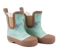 Bottines bÃ©bÃ© Mikk-Line AOP Vert 19